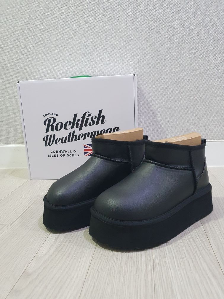 MUSINSA | ROCKFISH WEATHERWEAR CLOUDY MAXI WINTER LEATHER BOOTS