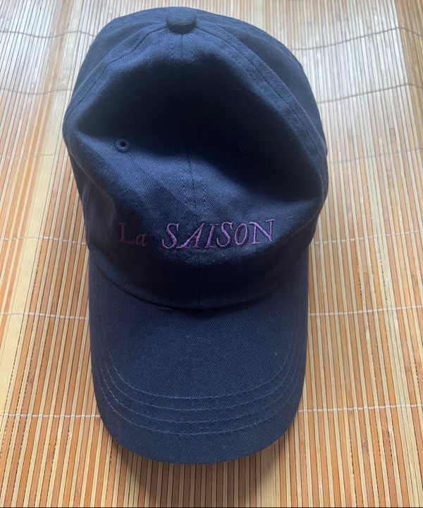 ★HOTEL PARIS CHILL★ La Saison Baseball Cap Indigo MUSINSA | HOTEL PARIS CHILL La Saison Baseball Cap (Indigo)