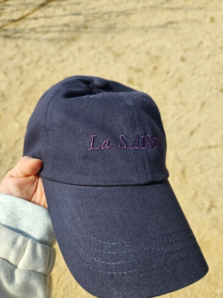 ★HOTEL PARIS CHILL★ La Saison Baseball Cap Indigo MUSINSA | HOTEL PARIS CHILL La Saison Baseball Cap (Indigo)