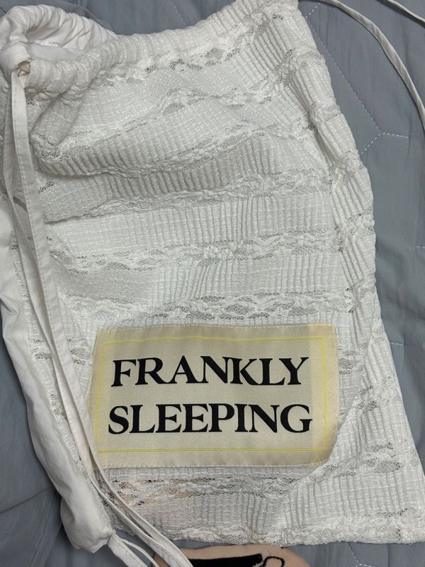 MUSINSA公式 | FRANKLY Frankly Sleeping String Bag, Lemon
