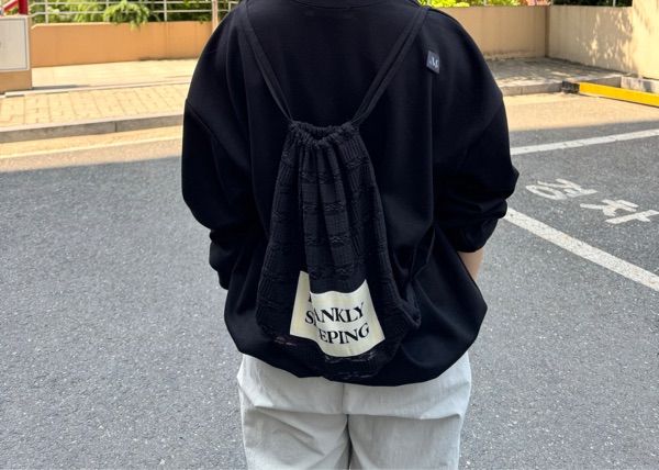 バックパック・リュック Frankly Sleeping String Bag MUSINSA公式 | FRANKLY Frankly Sleeping String Bag, Lemon