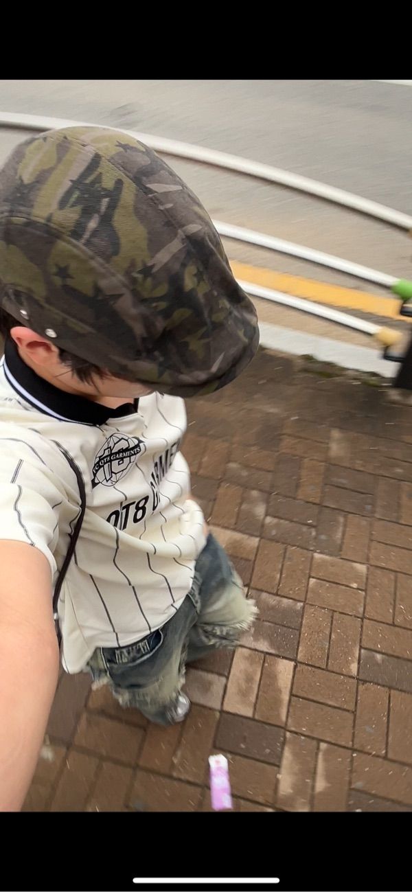 MUSINSA公式 | BAUF Star Rivet Hunting Cap [Camo]