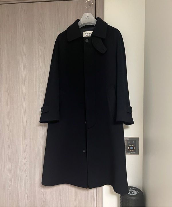 ジャケット・アウター ANOTHER OFFICE LEGACY BALMACAAN COAT ANOTHER OFFICE - 【残り一点】Legacy Balmacaan Coat | ACRMTSM