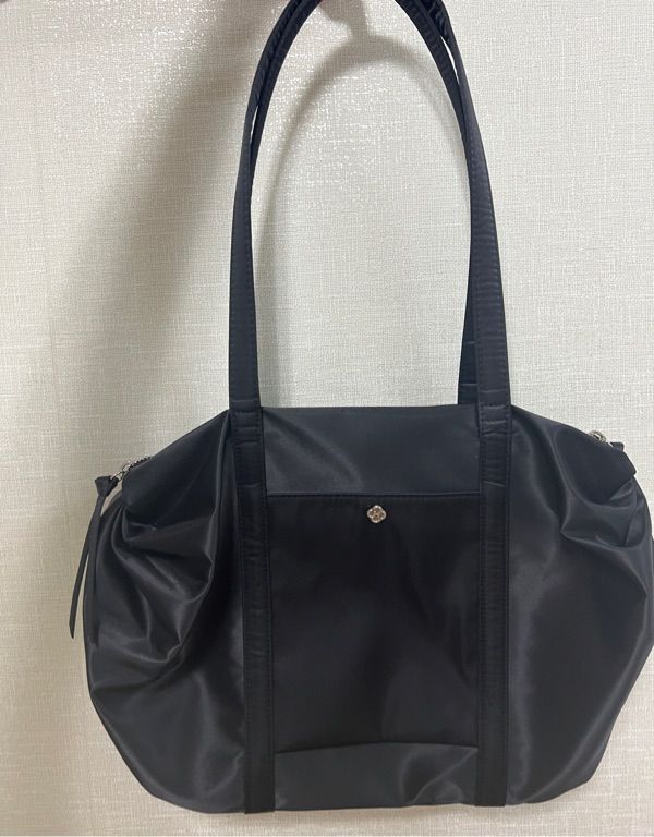 MUSINSA | HEEARI Aurora shirring duffle bag_black