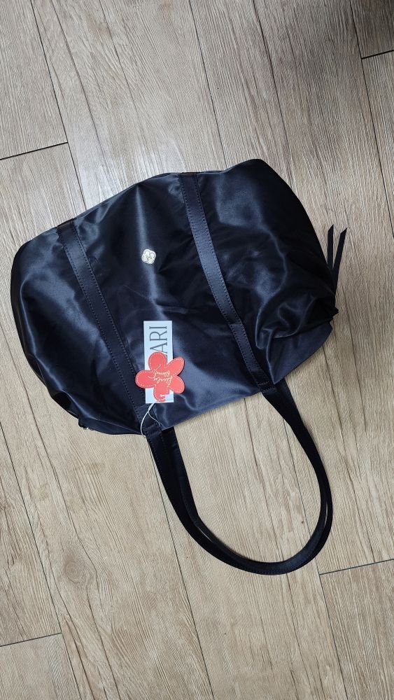 ☆HEEARI☆AURORA SHIRRING DUFFLE BIG BAG MUSINSA | HEEARI Aurora shirring duffle bag_black