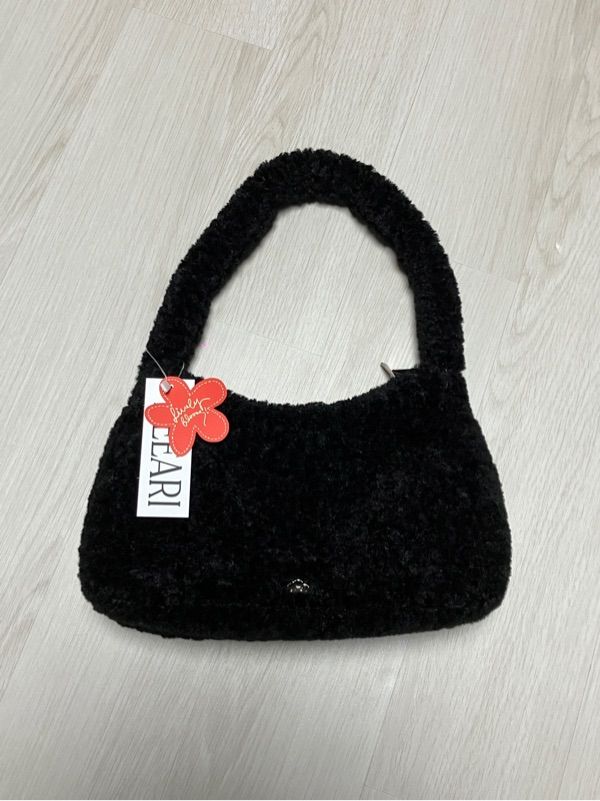 ショルダーバッグ・ポシェット HEEARI Ange Fur Tote Bag Ange Fur Tote Bag_Pink MUSINSA公式 | HEEARI Anju fur tote bag_brown