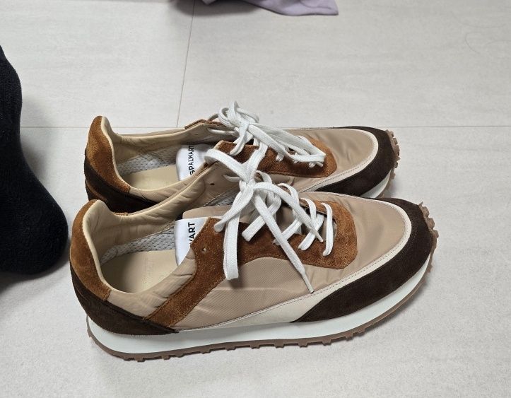MUSINSA | SPALWART Tempo Low Sneakers - Gray / 51139590030
