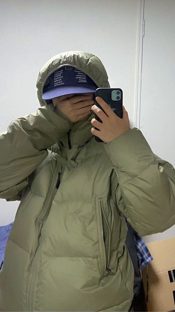 MUSINSA公式 | FASTLE Yin Yang Washed Cap Navy