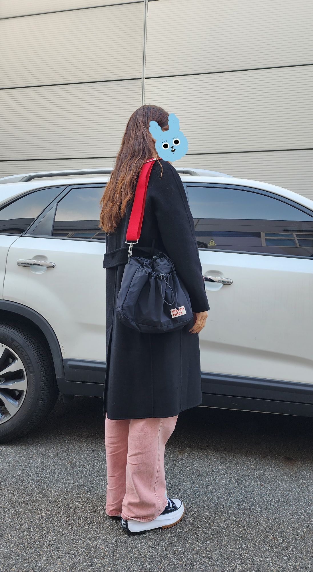 【Masmarulez】8pocket cross bag_4colors 8 pocket cross bag_Butter cream : Masmarulez [마스마룰즈]