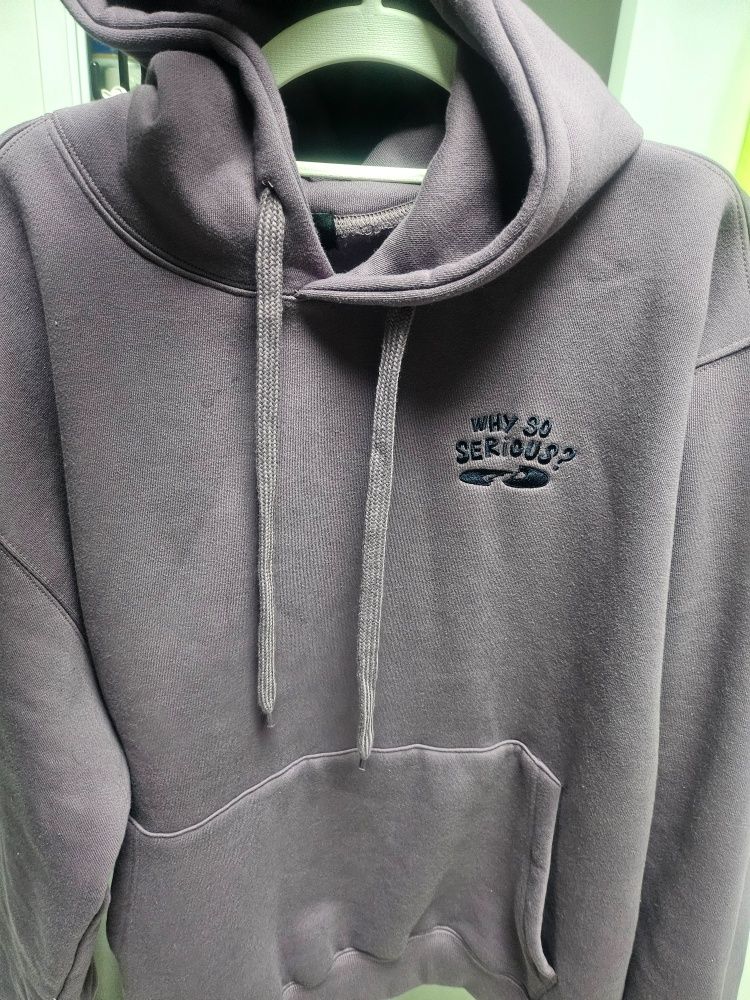 MUSINSA公式 | GAKKAI UNIONS シリアスペンギン刺繍フードパーカー