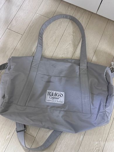 MUSINSA公式 | ILLIGO ユーティリティダッフルバッグダークシルバー