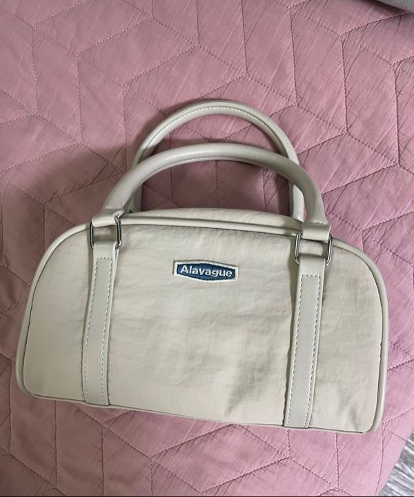 ★ALAVAGUE★ Perinback S Ash Pink MUSINSA | ALAVAGUE Bakita Bag S - Ash Pink