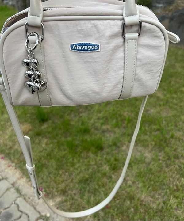 ★ALAVAGUE★ Perinback S Ash Pink MUSINSA | ALAVAGUE Bakita Bag S - Ash Pink