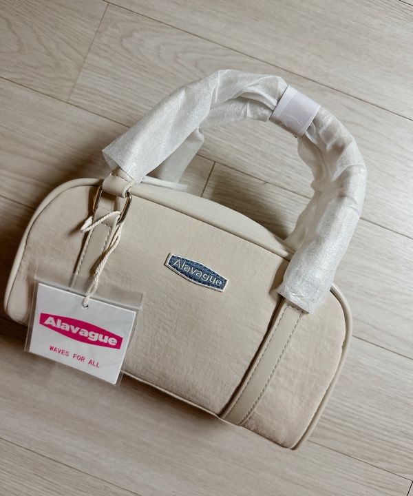 ★ALAVAGUE★ Perinback S Ash Pink MUSINSA | ALAVAGUE Bakita Bag S - Ash Pink