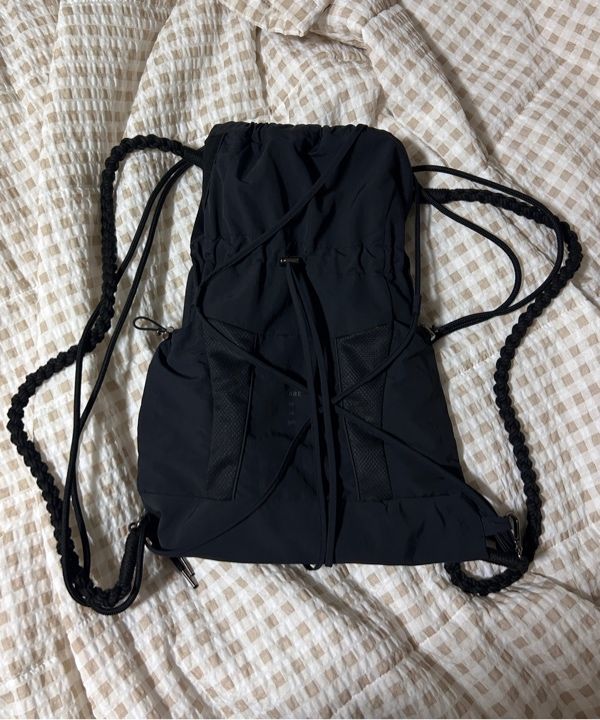【FLARE UP】 16.Division Gym Sack 16.Division Gym Sack (Not Included handmade Strap) - FLAREUP