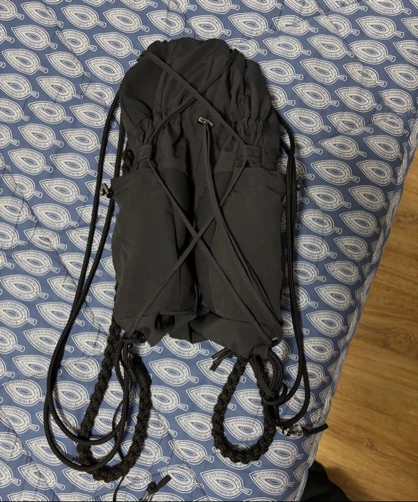 MUSINSA | FLAREUP 16.Division Gym Sack (FL-728_Gray)