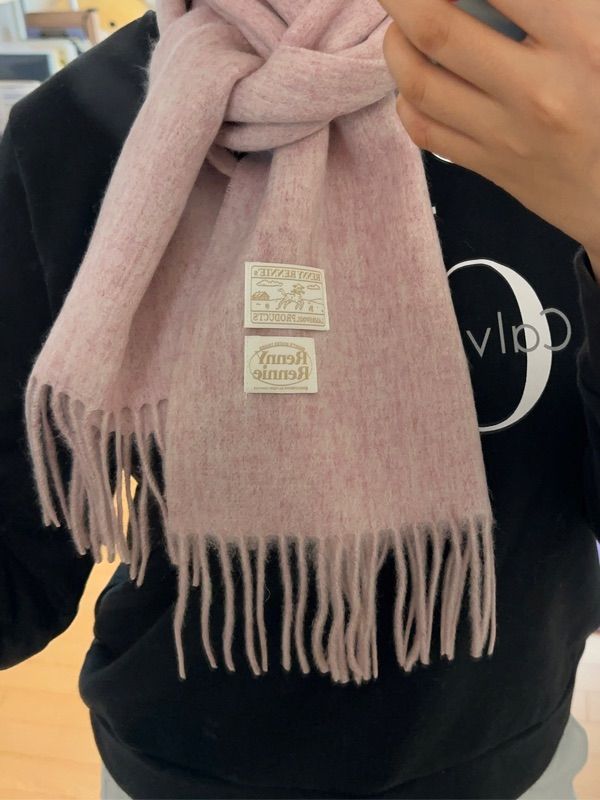 ☆人気☆【RENNYRENNIE】☆PREMIUM PURE WOOL 100 MUFFLE.R☆ ☆人気☆【RENNYRENNIE】☆PREMIUM PURE WOOL 100 MUFFLE.R