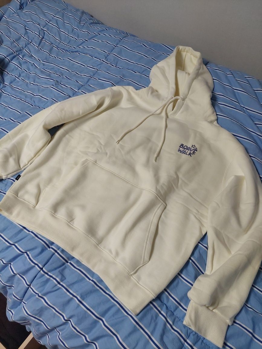 [CPGN STUDIO ]★ BRAVE CAT embroidered hoodie MUSINSA | CPGN STUDIO BRAVE CAT embroidered hoodie cream