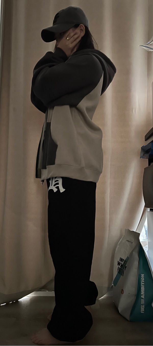 MUSINSA | CPGN STUDIO [2-WAY] Star & Sun raglan hood zip-up