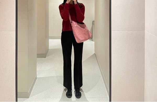 ◇SOMEWHERE BUTTER.◇ lottie big bag pink MUSINSA | SOMEWHEREBUTTER lottie big bag - pink