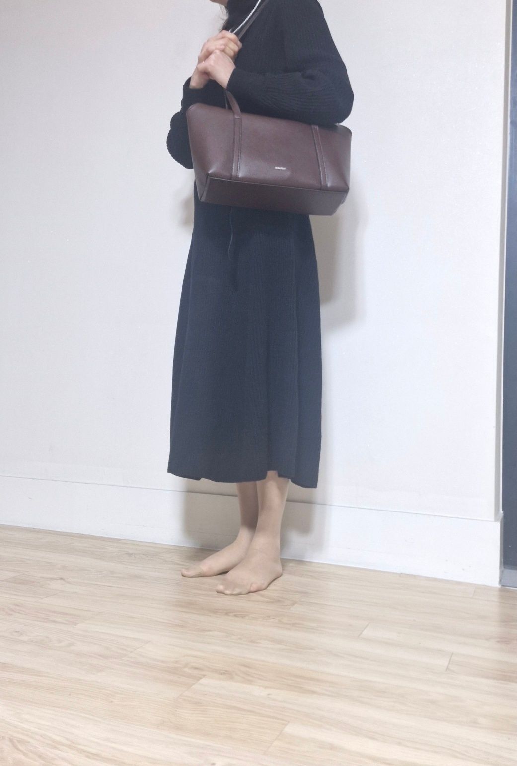 MUSINSA | MONOROW SARA BAG BLACK