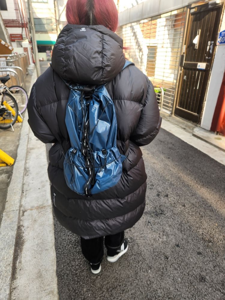 ★MATIN KIM ★SATURN STRING BACK PACK Matin Kim Saturn String Back Pack/-/Gry 1277 | eBay