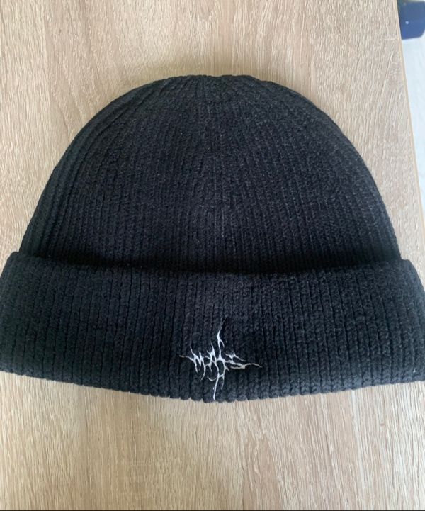 【massnoun】23FW★ MASS TWIG SHORT BEANIE MASS TWIG SHORT BEANIE MWHAC003-WT - MASSNOUN | 60% - Asian