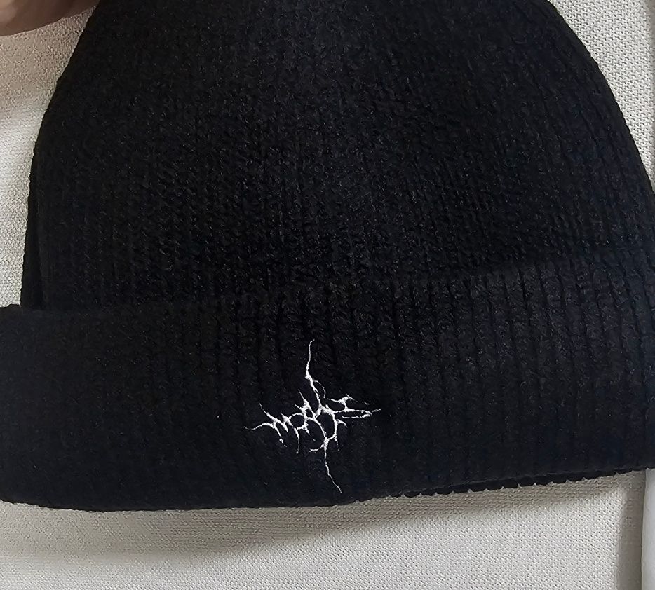 MUSINSA | MASSNOUN MASS TWIG SHORT BEANIE MWHAC003-WT