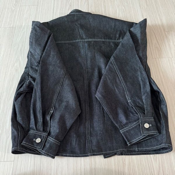 【massnoun】23SS★ OBLIQUE MS ZIPPER DENIM OBLIQUE MS ZIPPER DENIM - MASSNOUN | 60% - Asian Fashion