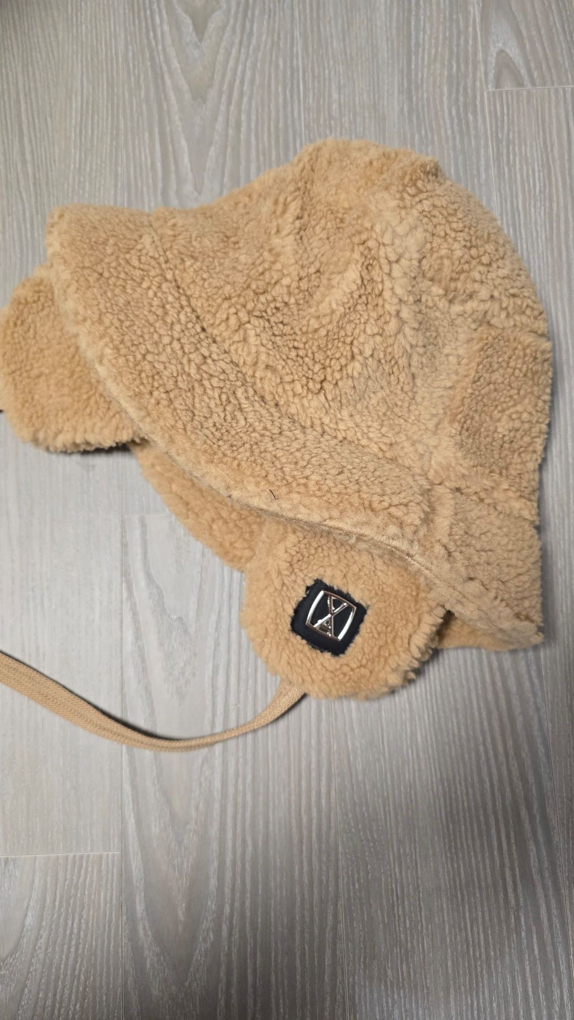 ★VARZAR★ VA studded wool bucket hat cream VA Stud Wool Bucket Hat / Cream - VARZAR | 60% - Asian