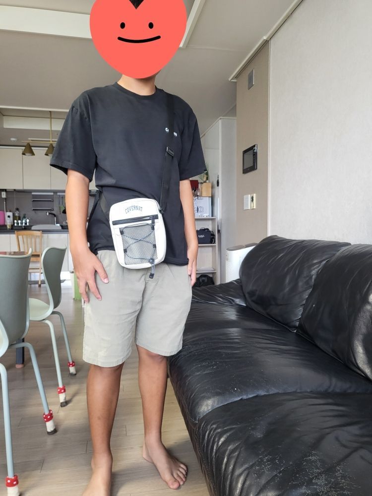 ★韓国人気★COVERNAT★COLLEGE MINI CROSS BAG MUSINSA公式 | COVERNAT College mini cross bag black