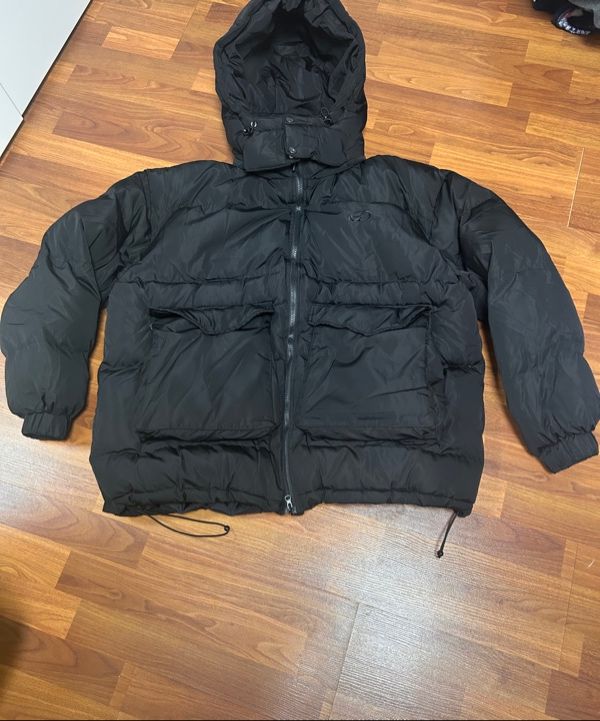 [CPGN STUDIO ]★Big Pocket DUCK Padded Jacket MUSINSA | CPGN STUDIO Big pocket DUCK padded jacket black