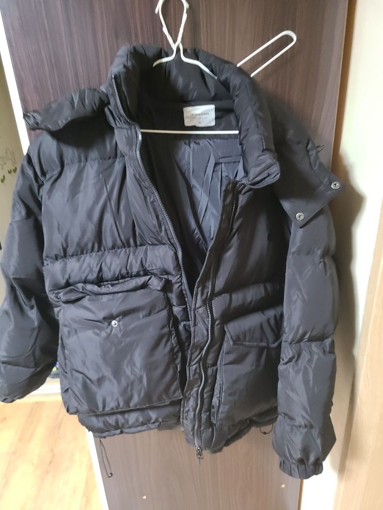 [CPGN STUDIO ]★Big Pocket DUCK Padded Jacket MUSINSA | CPGN STUDIO Big pocket DUCK padded jacket black