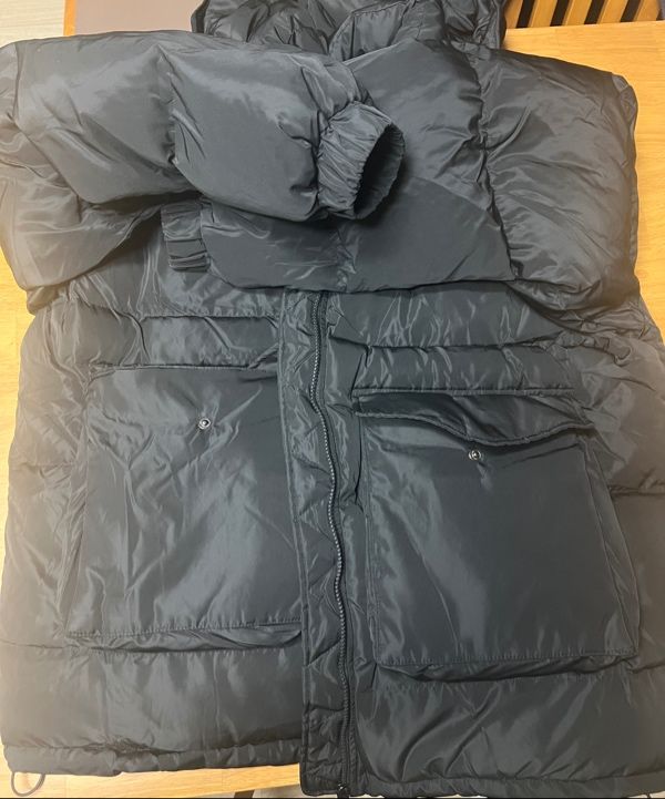 MUSINSA | CPGN STUDIO Big pocket DUCK padded jacket black