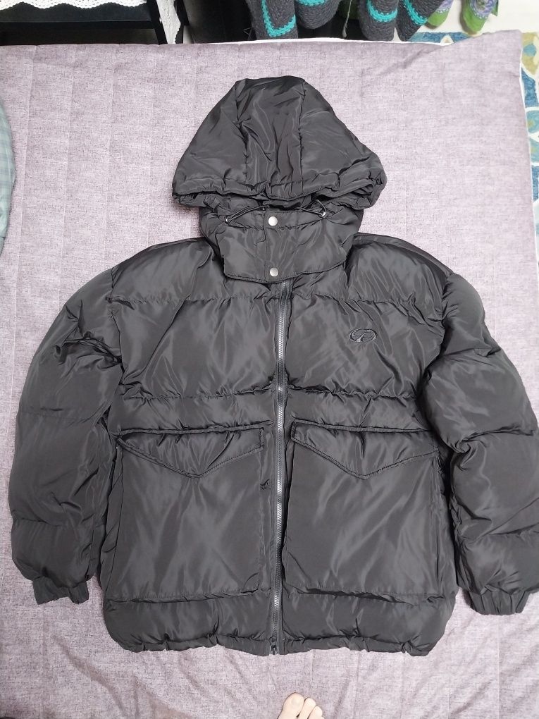 MUSINSA | CPGN STUDIO Big pocket DUCK padded jacket black