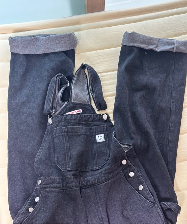 MUSINSA公式 | UNKNOWN PLANET overall black