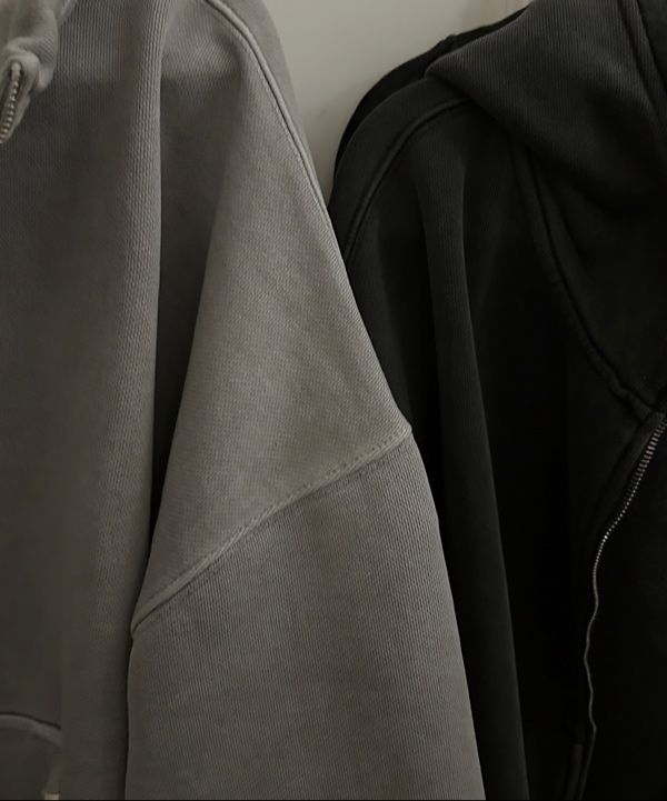 トップス GLOWNY G BOXY ZIP UP(GRAY) MUSINSA | GLOWNY G BOXY ZIP UP (GRAY)