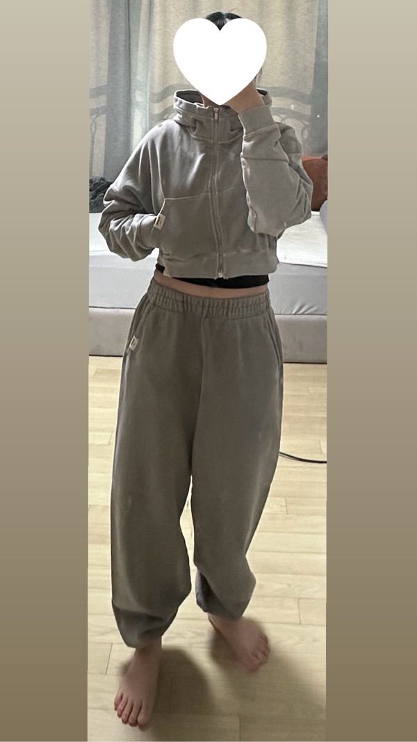 MUSINSA | GLOWNY G CLASSIC WASHED SWEATPANTS (CHARCOAL)