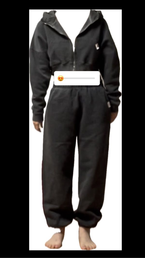 MUSINSA | GLOWNY G CLASSIC WASHED SWEATPANTS (CHARCOAL)