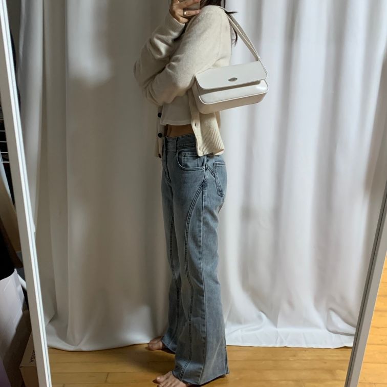 ★dumaro★ Mona Two Way Crossbody Bag Black MUSINSA | DUMARO Mona two way cross bag / black