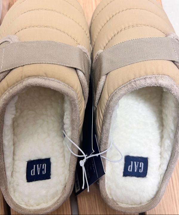 MUSINSA公式 | GAP Easy padded slippers