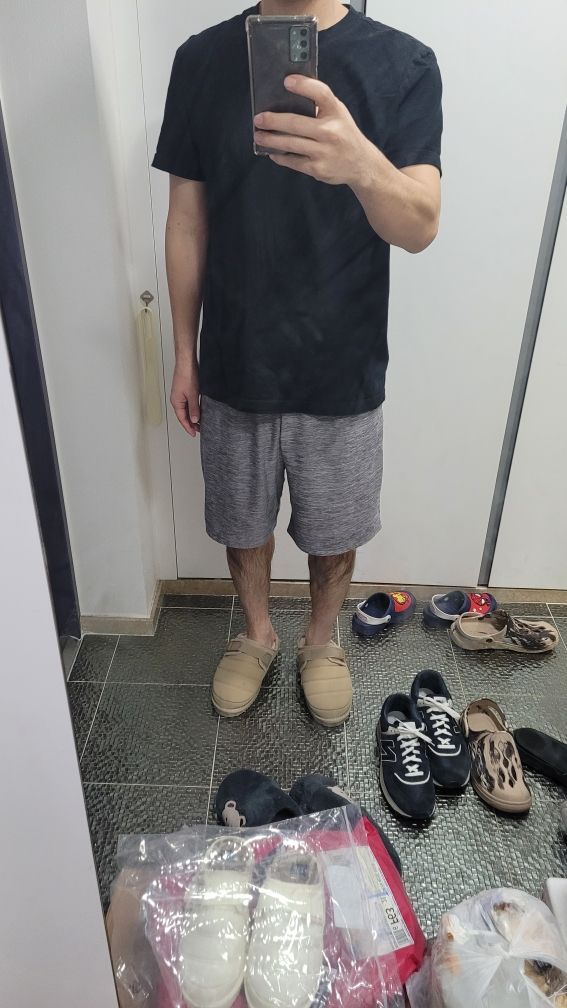 【GAP】Easy padding slippers ★男女共用★ 追跡付 MUSINSA公式 | GAP Easy padded slippers