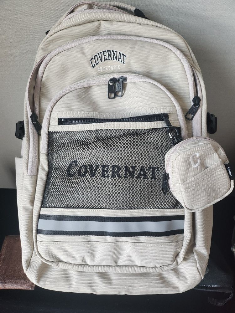 MUSINSA | COVERNAT Edu Backpack 31L Beige