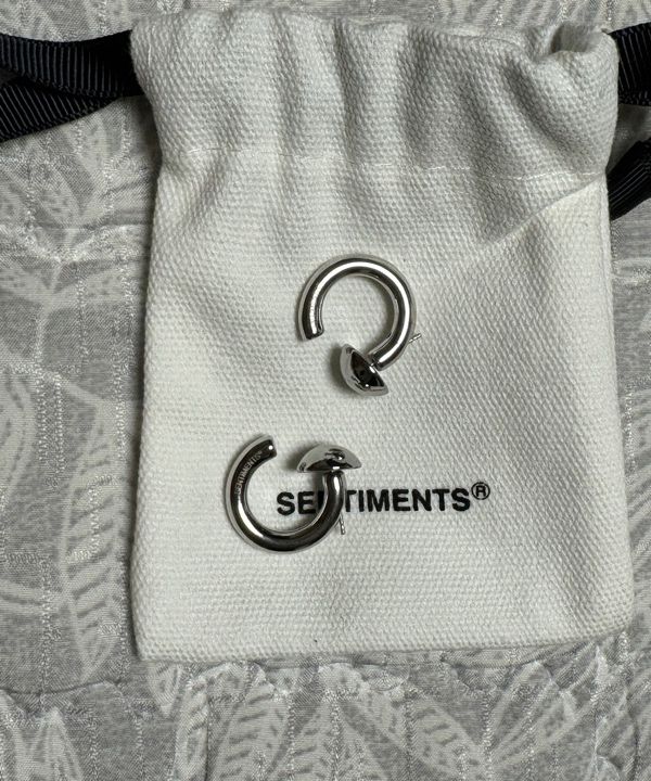 【Sentiments】NO.249 EARRING MUSINSA | SENTIMENTS NO.249 [GOLD] EARRING