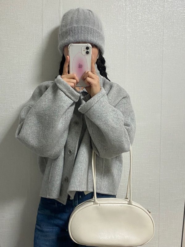 MUSINSA公式 | 999HUMANITY 999 Angora Beanie (Beige)