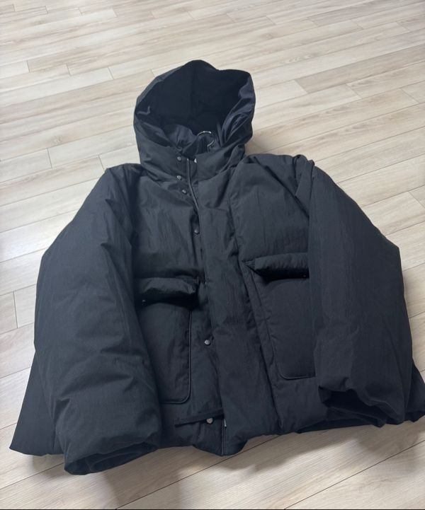 MUSINSA公式 | ANOTHER OFFICE [24AW] 2ND Goose Down Parka (Almost