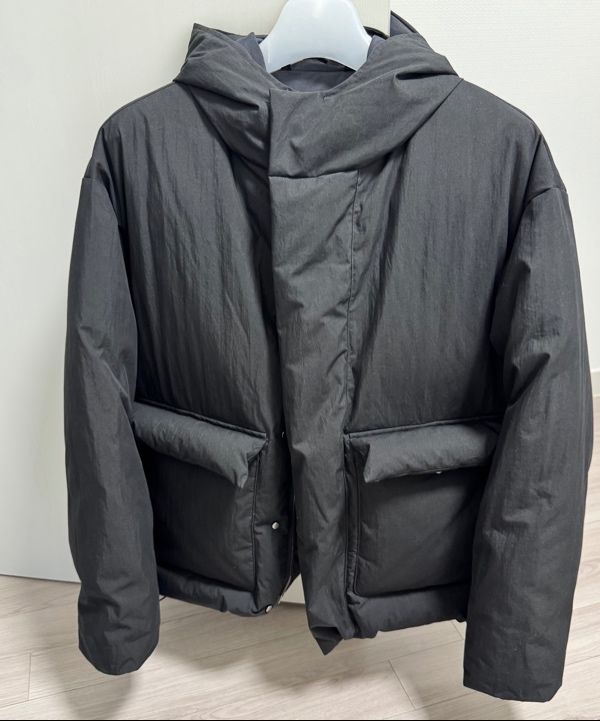 MUSINSA公式 | ANOTHER OFFICE [24AW] 2ND Goose Down Parka (Almost