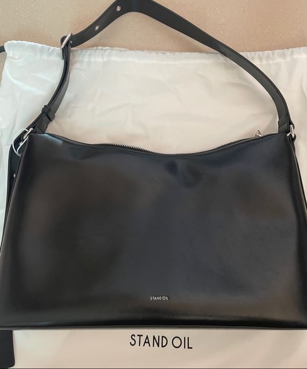 STAND OIL Odd Bag ブラック　黒　ショルダーバッグ Odd Bag · オードバッグ(ブラック) – Stand Oil Japan