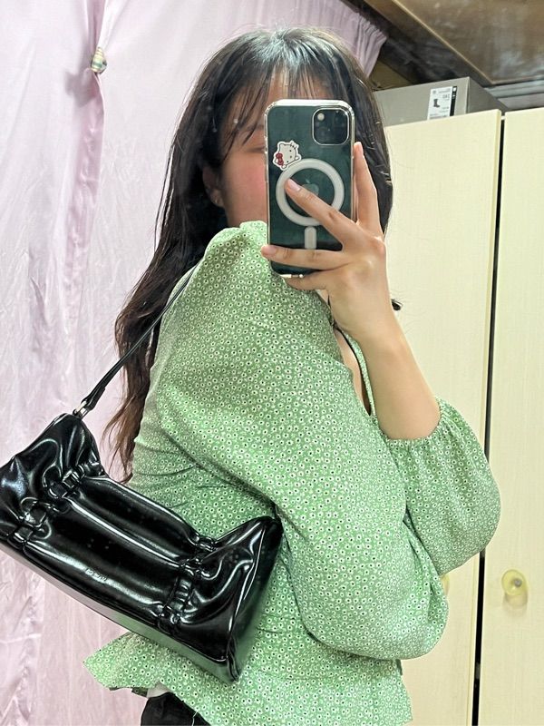 【STAND OIL】★韓国人気★ Pleats Bag STAND OIL】☆安全発送・人気☆Pleats Bag (STAND OIL