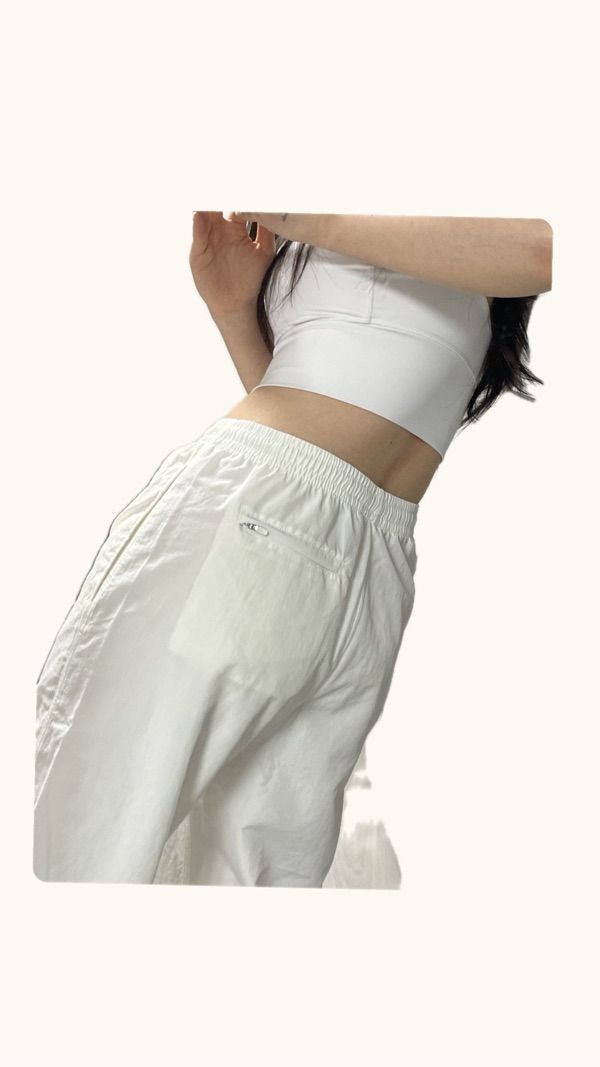 MUSINSA STANDARD LADY'S_ナイロンワイドストリングパンツ_7色 MUSINSA STANDARD LADY'S_ナイロンワイドストリングパンツ_7色